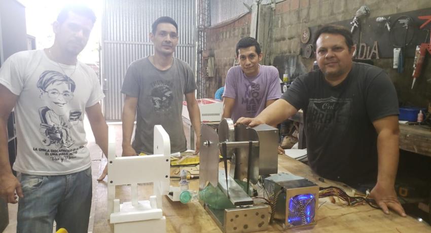 VENTILACIÓN MECÁNICA